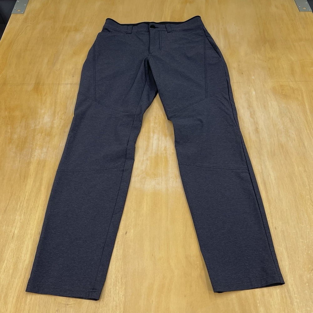 Kuhl Deceptr Chino Pants Mens 30x32 Slim Fit Tapered Leg Ripstop Stretch Gray - Picture 2 of 13